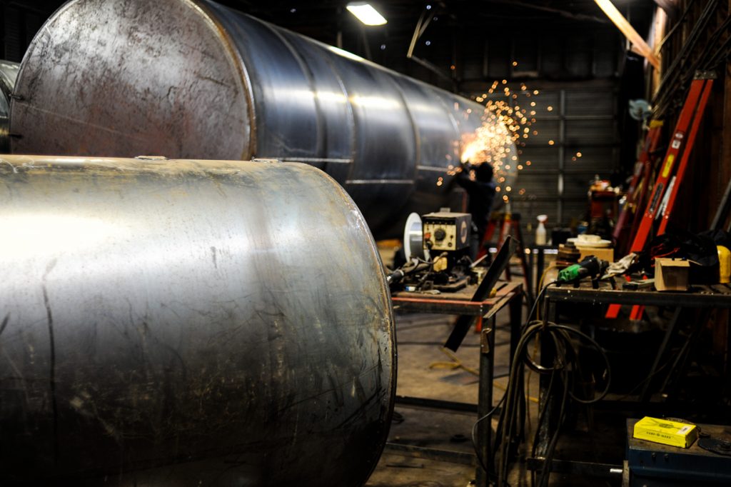 Fuel Storage Tank Manufacuring Tank Fabrication, Installation & Logistics