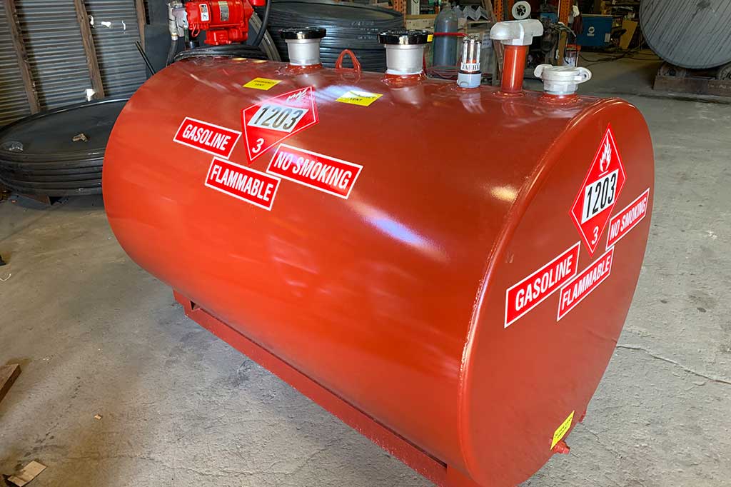 12,000 Gallon Double Wall Fuel Tank For Sale - Houston TX Delta Tank Inc