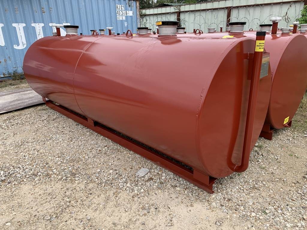 1000 gallon UL 142 aboveground double wall fuel tank