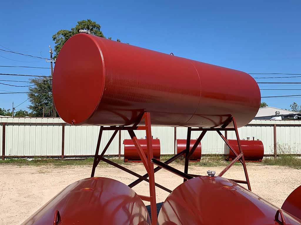 1,000 Gallon Overhead Fuel Tank For Sale