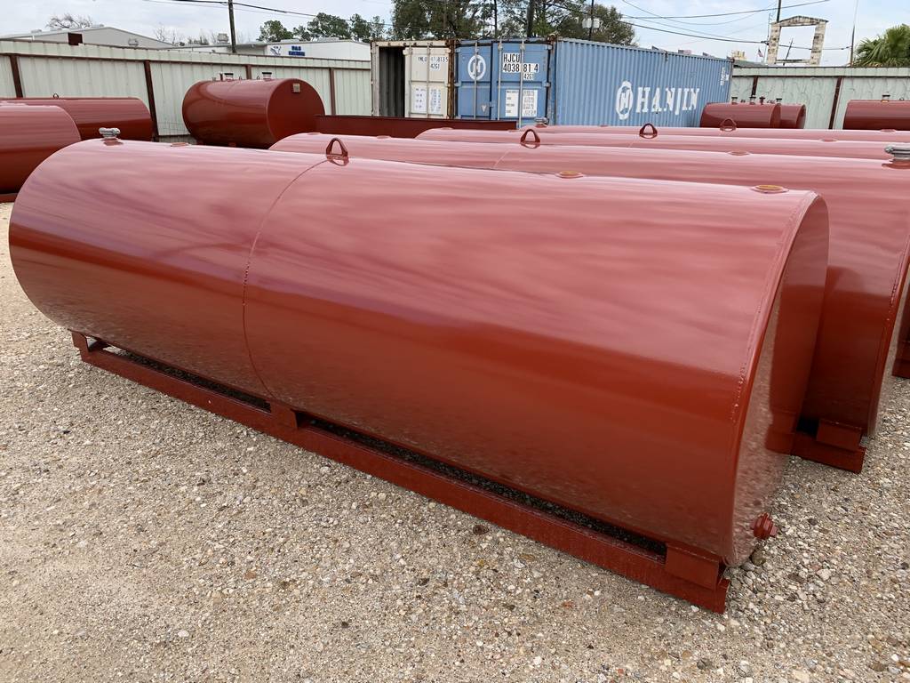 12,000 Gallon Double Wall Fuel Tank For Sale - Houston TX Delta Tank Inc