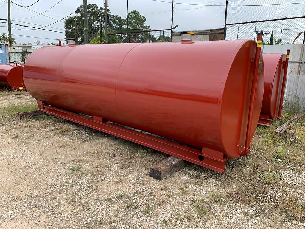 12,000 Gallon Double Wall Fuel Tank For Sale - Houston TX Delta Tank Inc