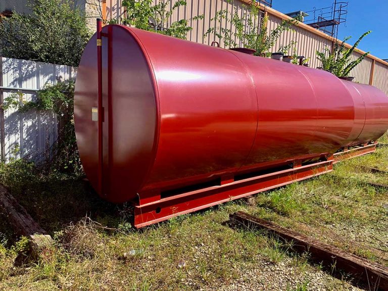 Ul 142 Aboveground Storage Tanks For Sale 6000 Gallon Delta Tank Inc