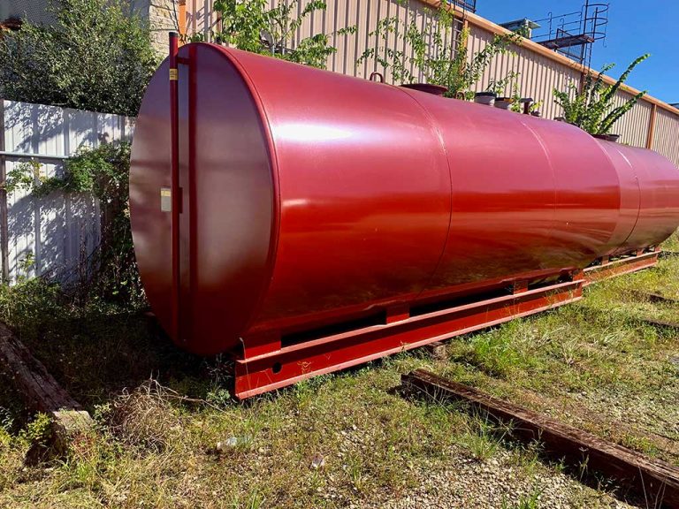 UL 142 Aboveground Storage Tanks For Sale 6,000 Gallon Delta Tank Inc.