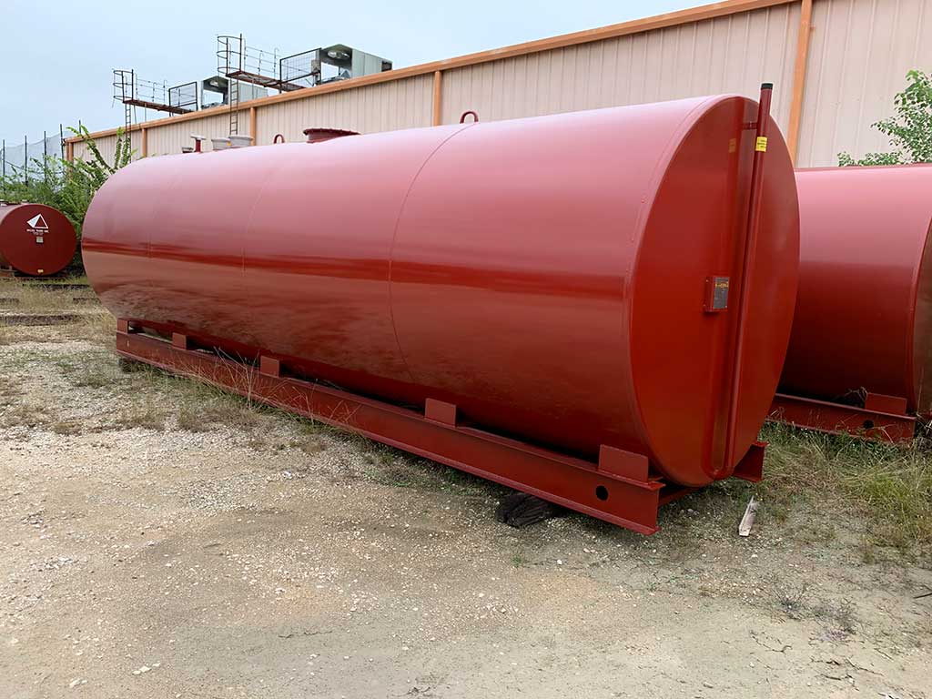 12,000 Gallon Double Wall Fuel Tank For Sale - Houston TX Delta Tank Inc